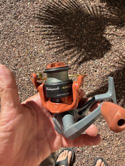 Shakespeare Spinning Reel, Braid Fishing Line