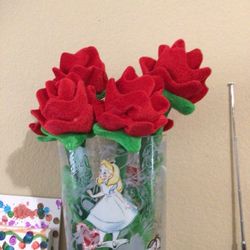 Plush Roses