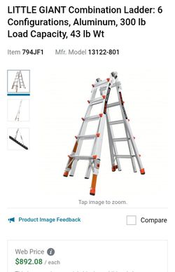 Little Giant 21ft.  Extension Ladder