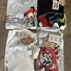 90’s Animaniacs T Shirts NWT
