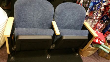 Theatre Seats Pair