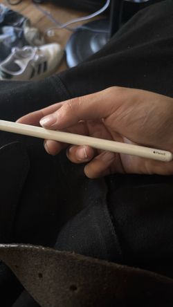 Apple pencil for drawing on iPads