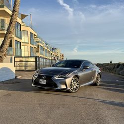 2017 Lexus RC 350