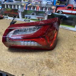 2021 Chevy Malibu Taillight 