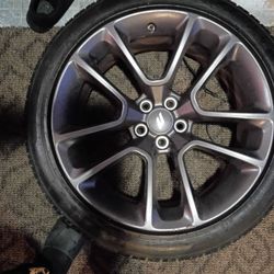 4 factory OEM 20x9 Dodge Rims