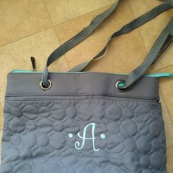 Twenty One Brand Diaper Bag