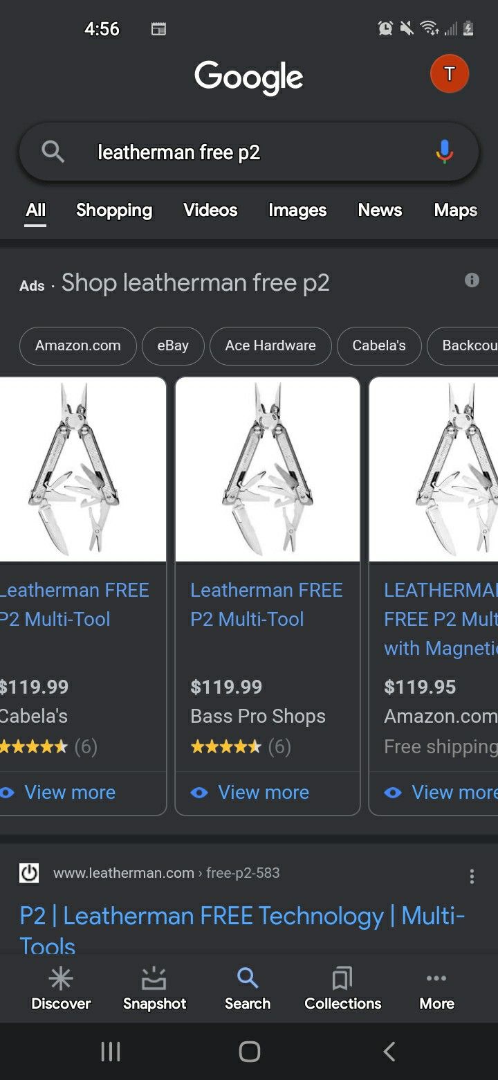Two Leatherman Utility Tools