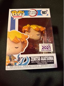 Zenitsu Agatsuma #987 (Funimation 2021 Exclusive)