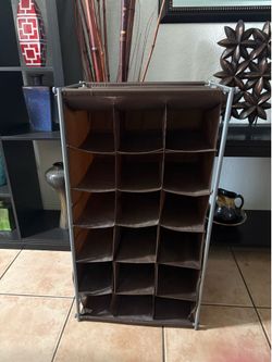 Shoe rack/ storage