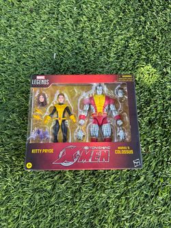 Marvel legends X-men kitty pryde colossus