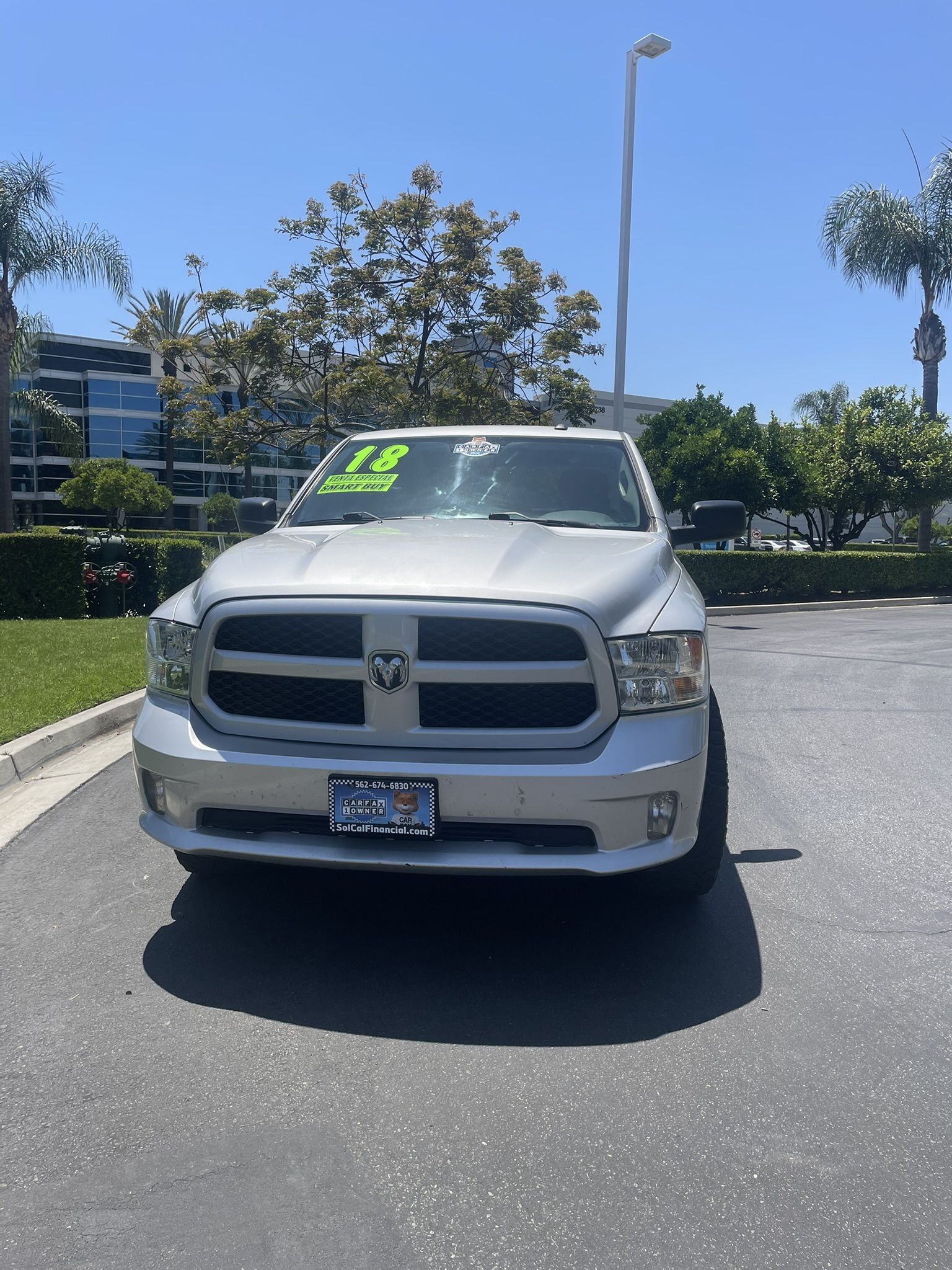 2018 Dodge Ram