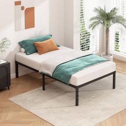 Twin Bed Frame And Mattress. New In Box 📦. Pickup In Port Saint Lucie 