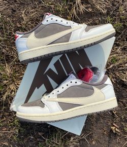 Travis Scott Jordan 1 Low Reverse Mocha