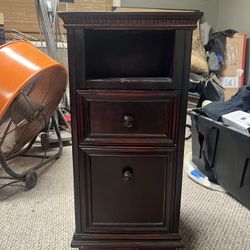 Nightstand Side Table