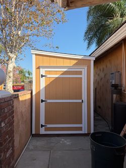 Shed 6x10x8