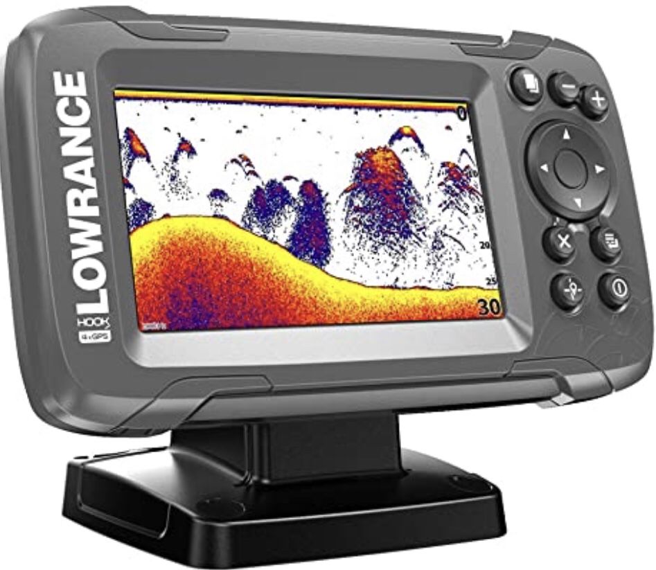 *NEW* Lowrance Hook2 4x GPS fish/depth finder/sonar $100
