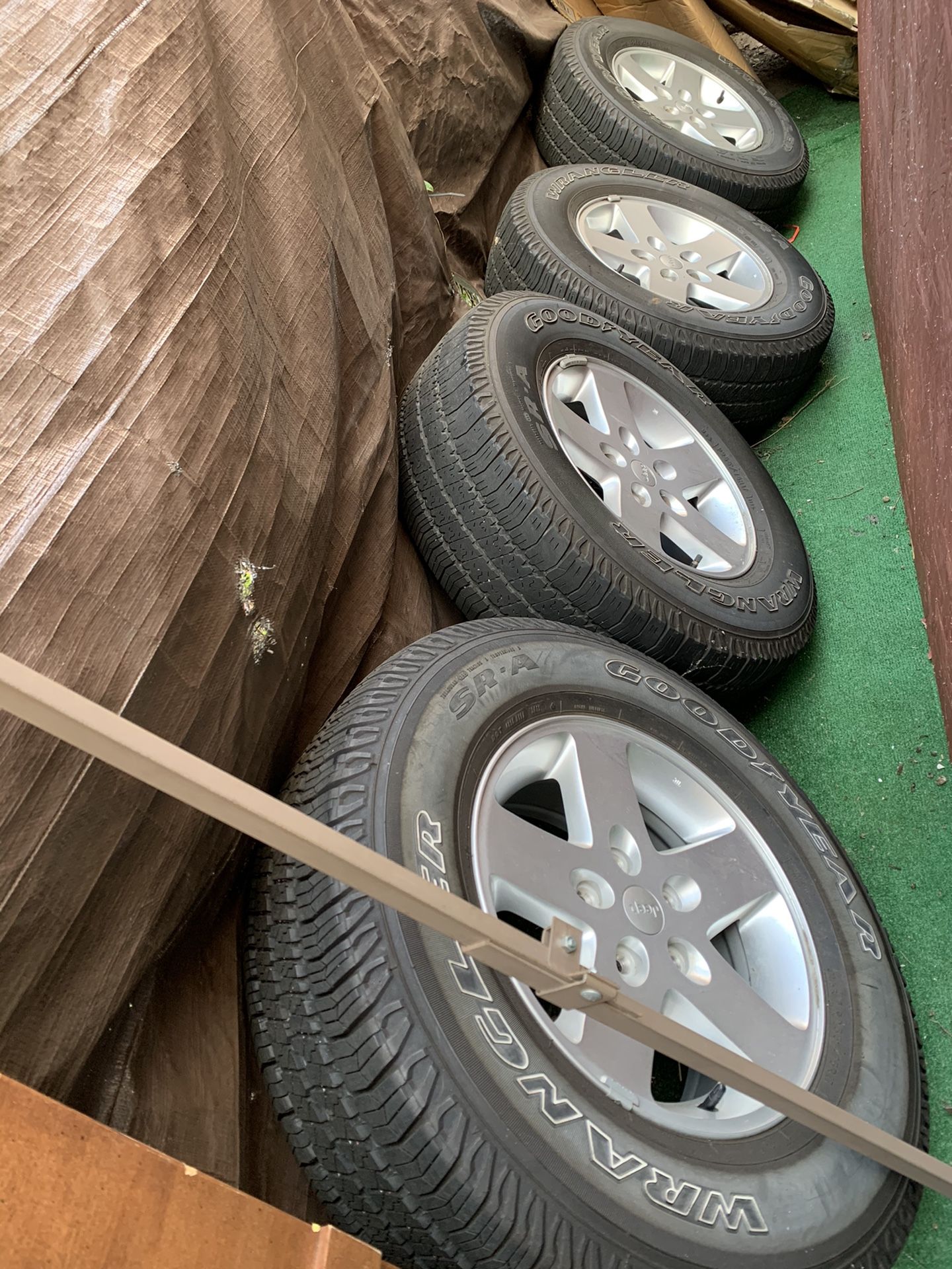 Jeep rims