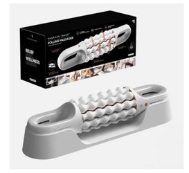 Sharper Image Rolling Massager Great For Whole Body . @U14-477