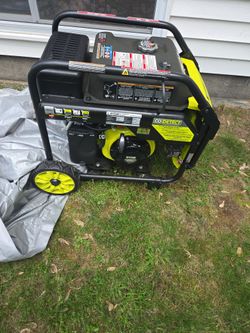 Roybi 212cc gas generator