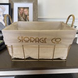 2 urban storage baskets