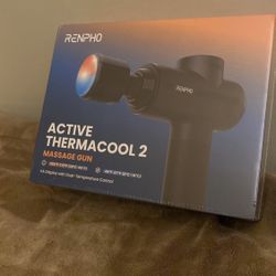 Renpho Active Thermacool 2 Massage Gun