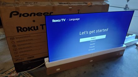 Pioneer 70" 4K Roku Smart TV