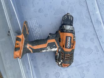 Rigid drill no battery