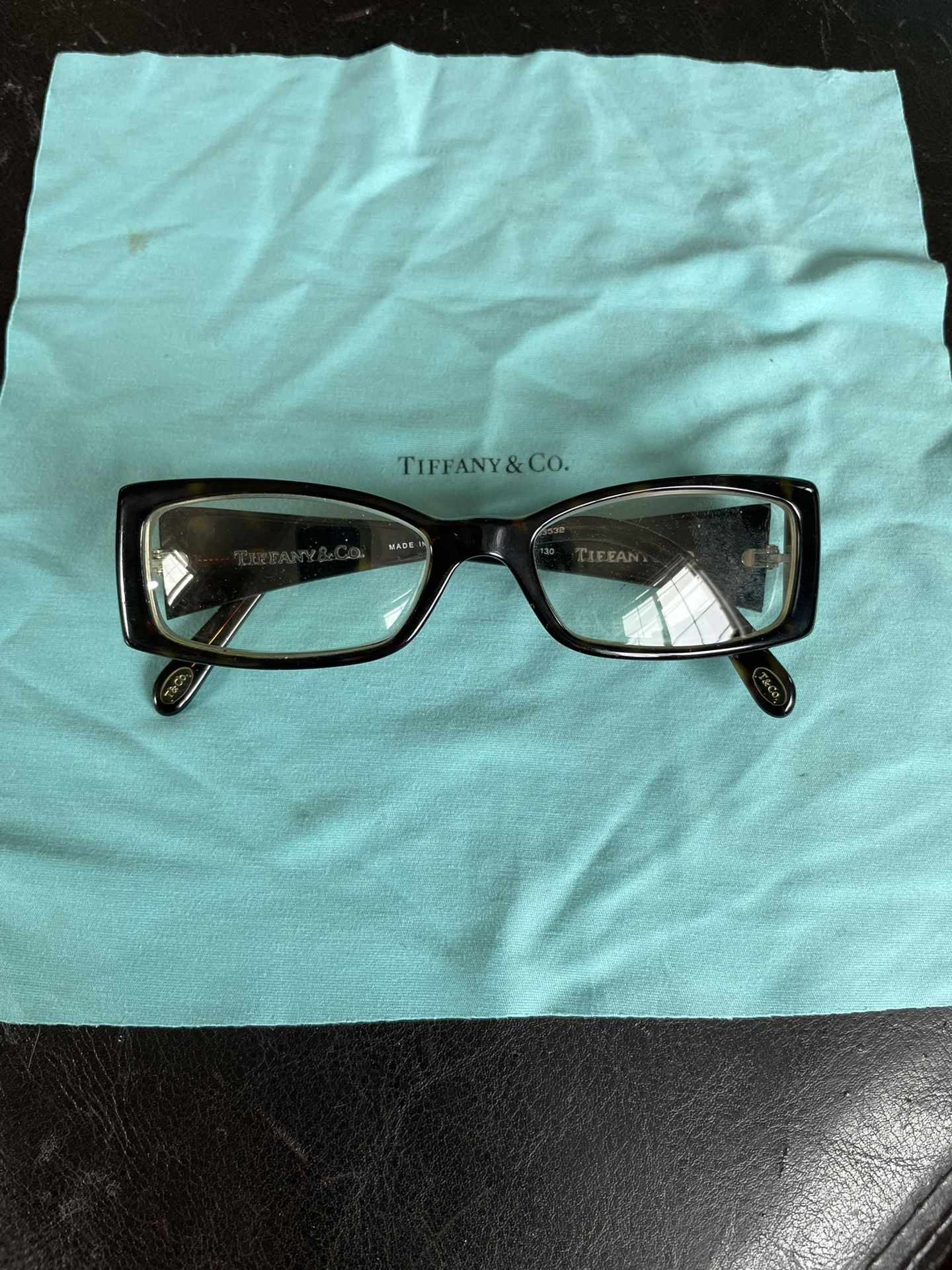 Tiffany & Co X Eyeglasses Brown TF2006 49 16 130