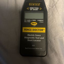 Zareba Fence Doctor