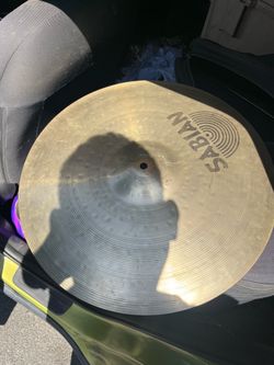 Sabian hh medium crash size 18