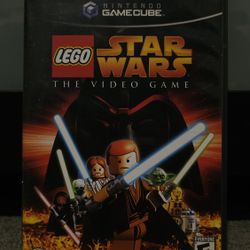 Gamecube Star Wars 1 & 2