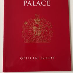 Buckingham Palace Official Guide By John Martin  Robinson