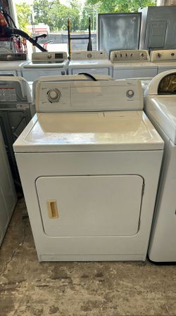 Whirlpool Basic Dryer White - Manual Controls Electric Dryer