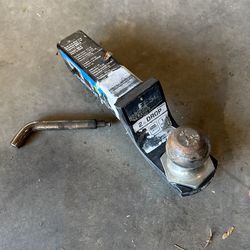 Toe Hitch 2” With Clocking Pin