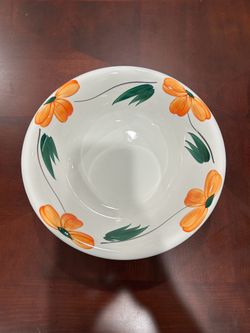Floral Fantasy Salad / Fruit Bowl - Made in Italy