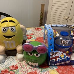 M&M’s Limited Edition Items