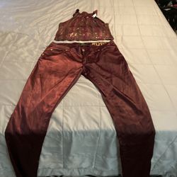 2 Piece Pants Set