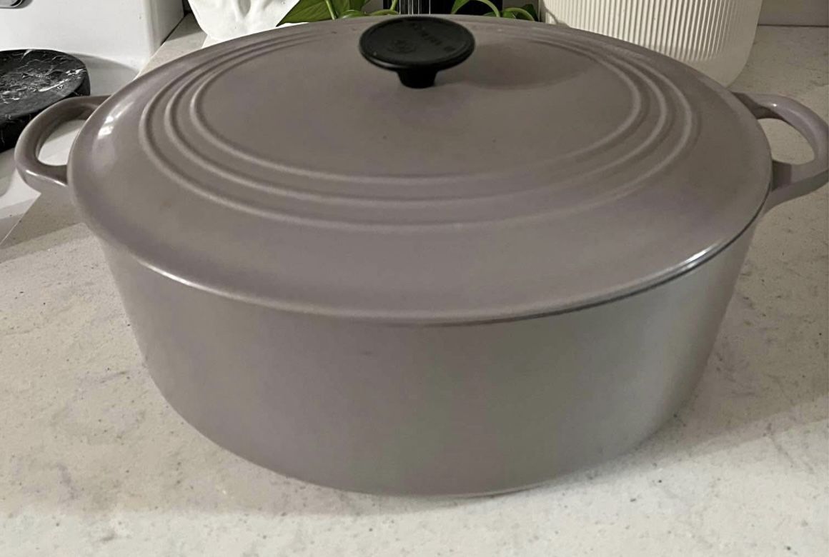 Le Creuset Oval Dutch Oven
