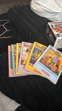 New babysitter  club set