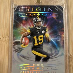 Calvin Austin Origins /75 Pittsburgh Steelers Numbered