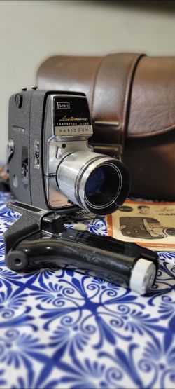 Vintage Sears Ted Williams Varizoom 8mm Reflex Camera Made In Japan