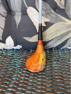 Vintage First Flight #4 Right Hand Gold Club Driver