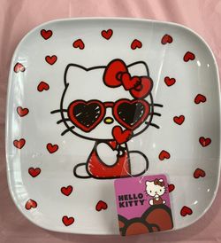 Hello Kitty Plate