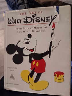 The Art Of Walt Disney Book