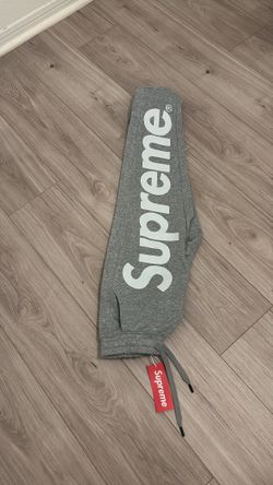 Supreme sweat pants