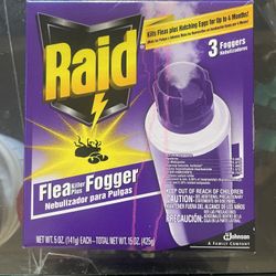 Raid Flea Fogger