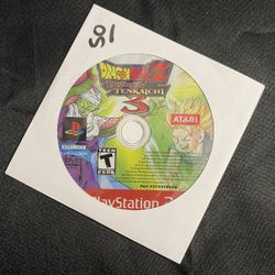 DBZ Budokai Tenkaichi 3