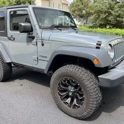 2014 Jeep Wrangler