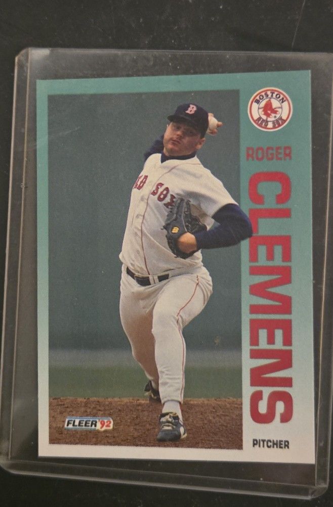 Rogers Clemens #37 Baseball Card