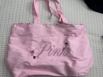 Pink tote NEW